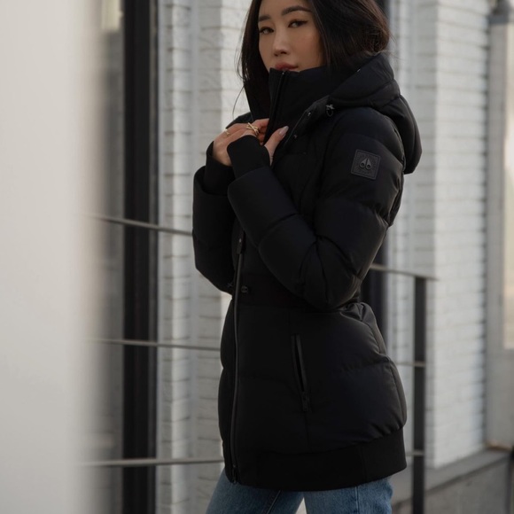 Moose Knuckle Jacket brand new. Size Small. Black. - Picture 2 of 3